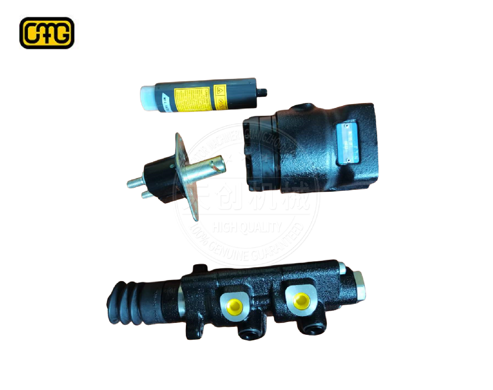 Original SOLENOID VALVE 209-60-77250 for PC1250