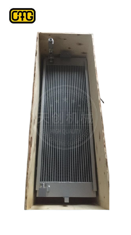 Original OIL COOLER ASS'Y  208-03-72160